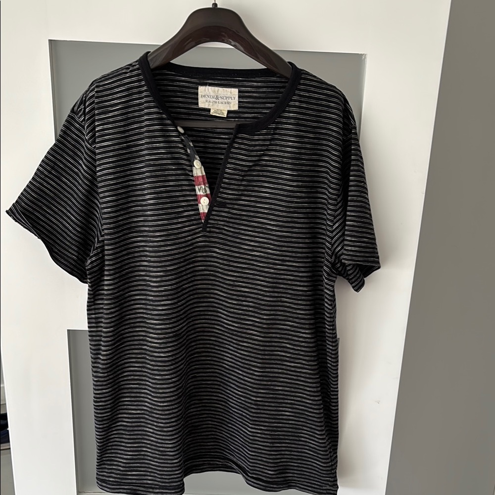 Denim and Supply Ralph Lauren Striped T-Shirt